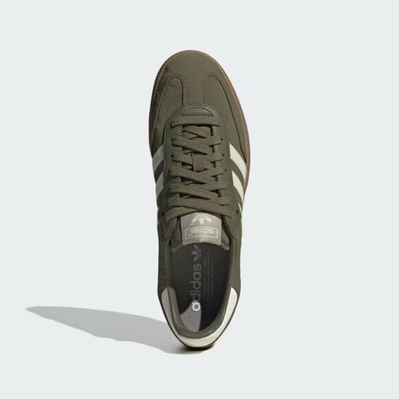 [NEW] Men's adidas Samba‎ OG Shoes 'Focus Olive' IE3440 - Picture 3 of 10